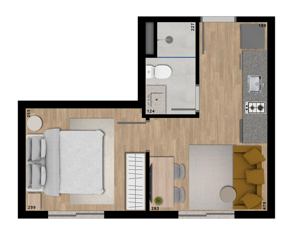 Apartamento à venda com 2 quartos, 46m² - Foto 16
