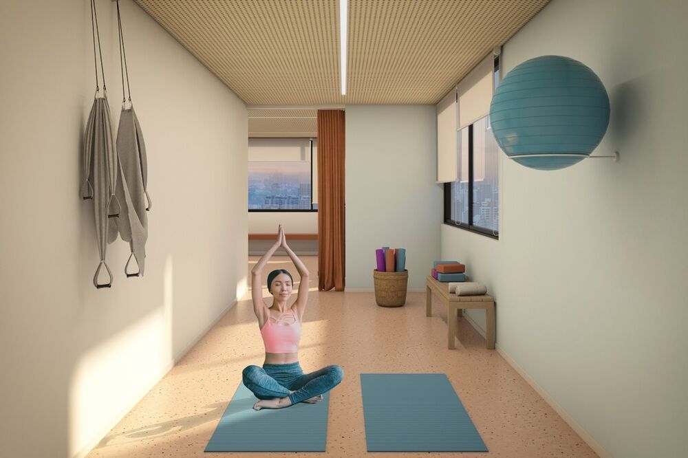 Apartamento à venda com 2 quartos, 46m² - Foto 7