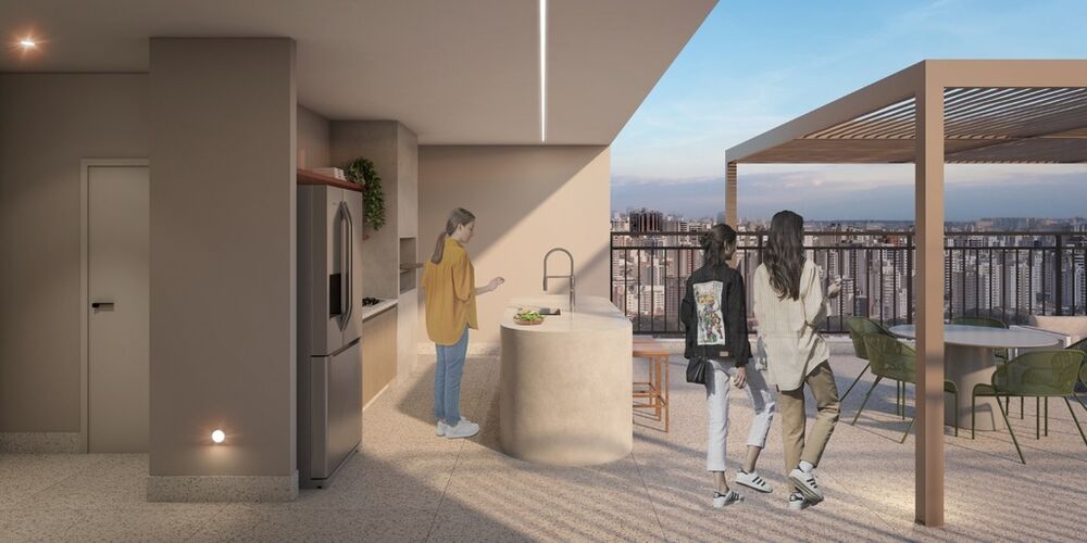 Apartamento à venda com 2 quartos, 46m² - Foto 8
