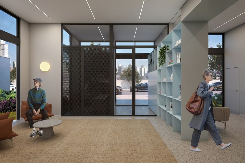 Apartamento à venda com 2 quartos, 46m² - Foto 5