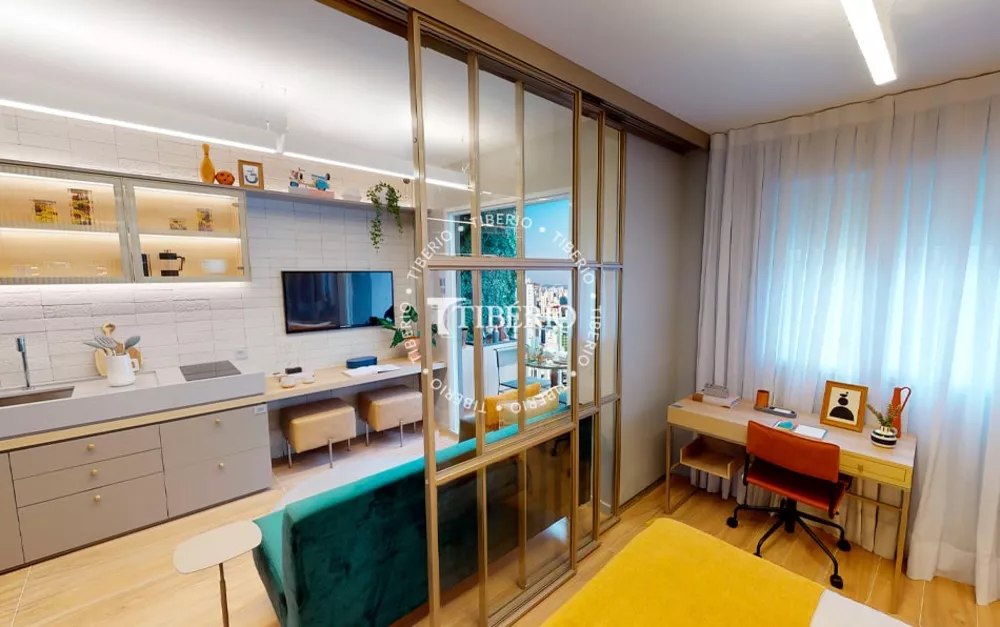 Apartamento à venda com 2 quartos, 36m² - Foto 8