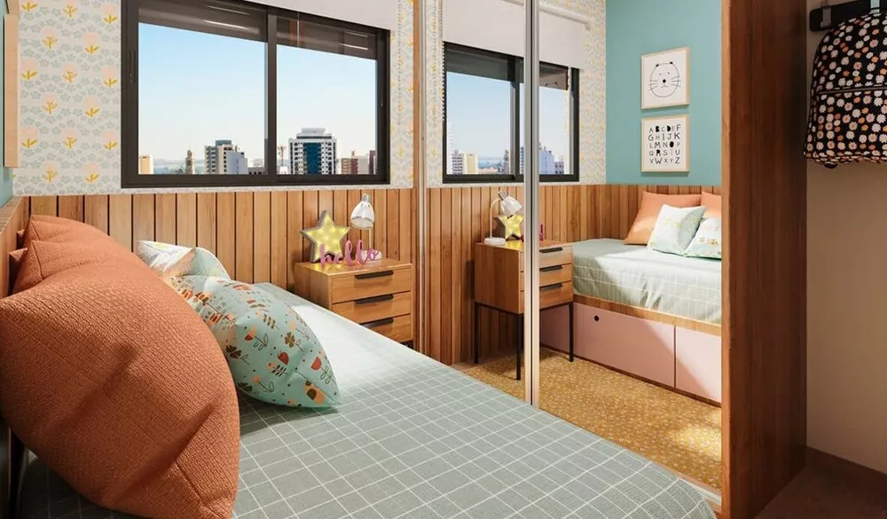 Apartamento, 1 quarto, 24 m² - Foto 6