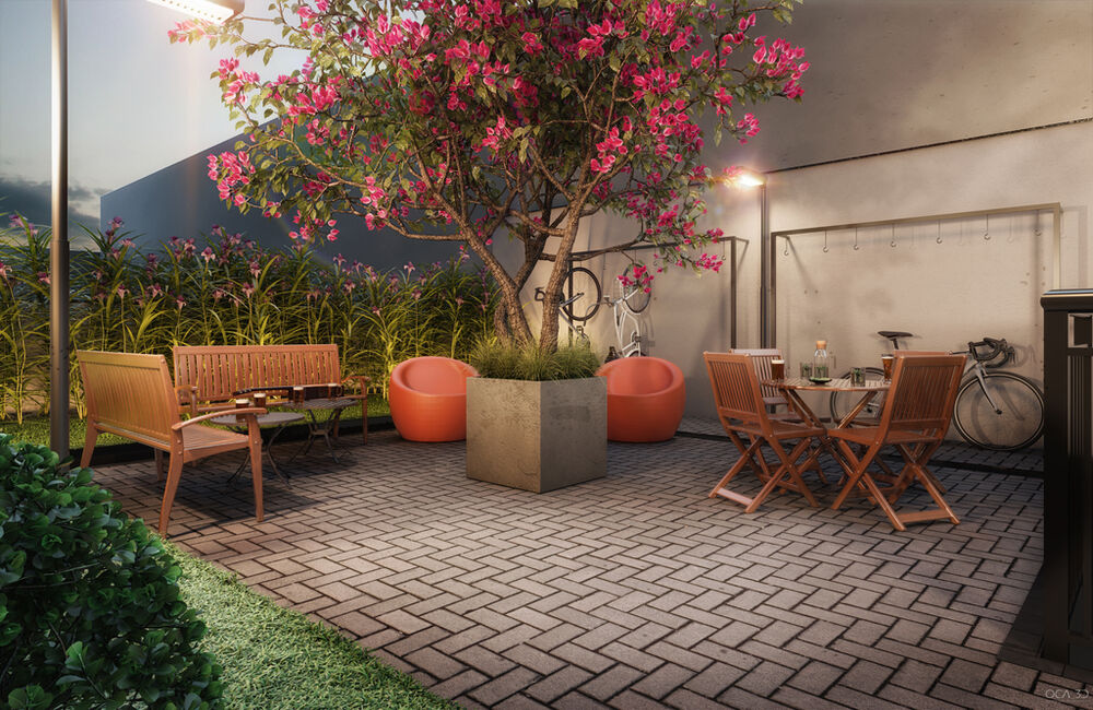 Apartamento, 2 quartos, 33 m² - Foto 3