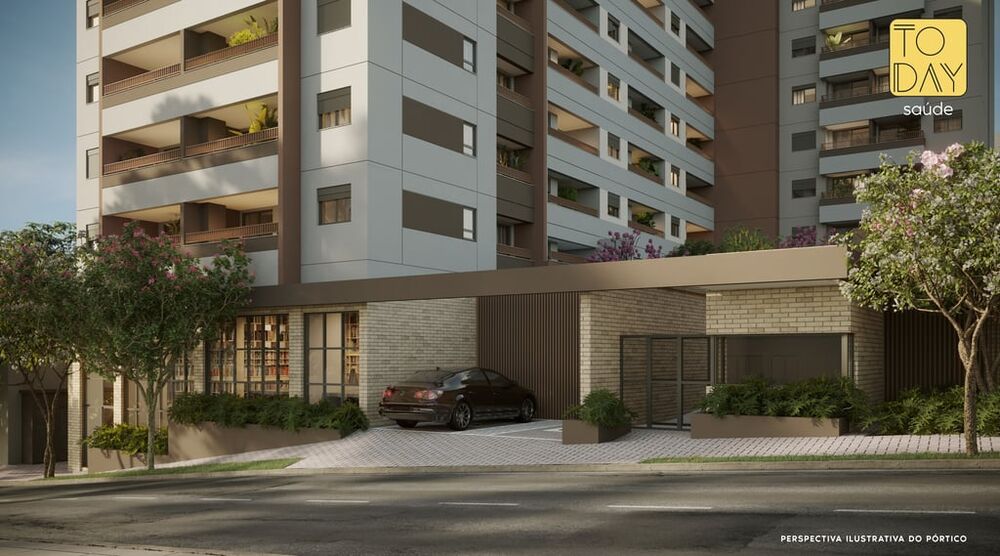 Apartamento, 1 quarto, 29 m² - Foto 1