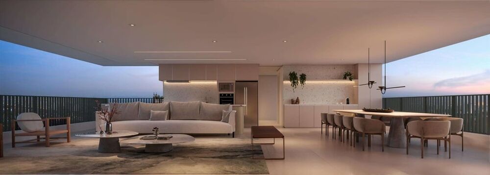 Cobertura à venda com 3 quartos, 360m² - Foto 2