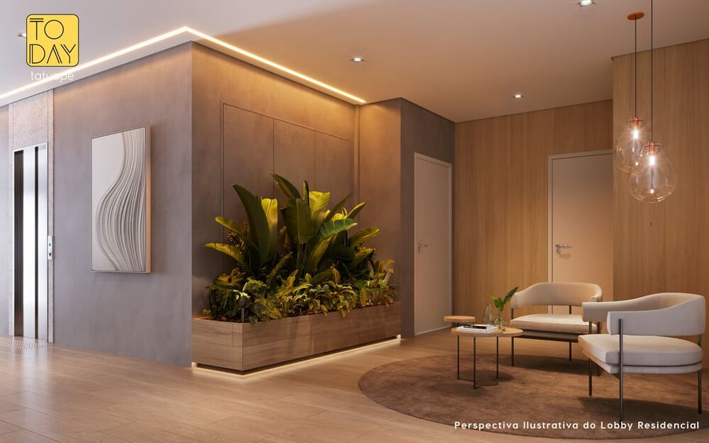 Apartamento, 2 quartos, 41 m² - Foto 1