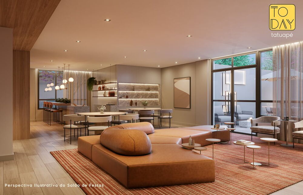 Apartamento, 2 quartos, 41 m² - Foto 2