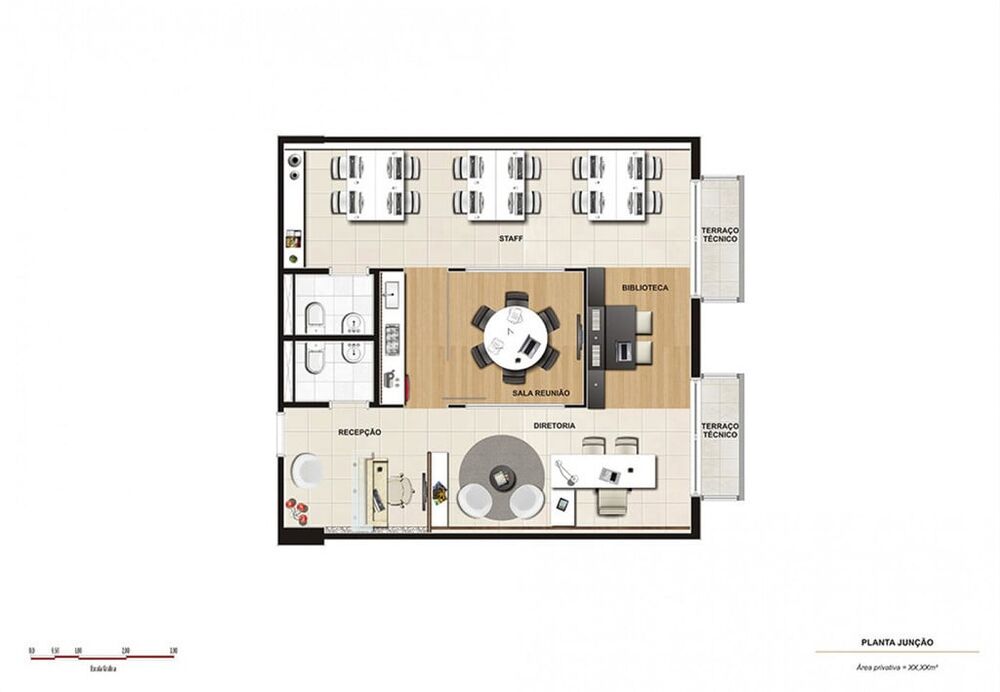 Sala-Conjunto, 63 m² - Foto 4