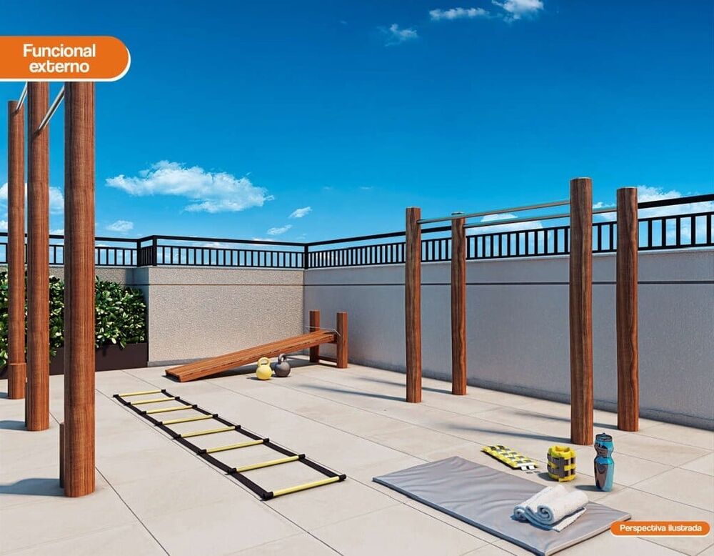 Apartamento, 2 quartos, 39 m² - Foto 2