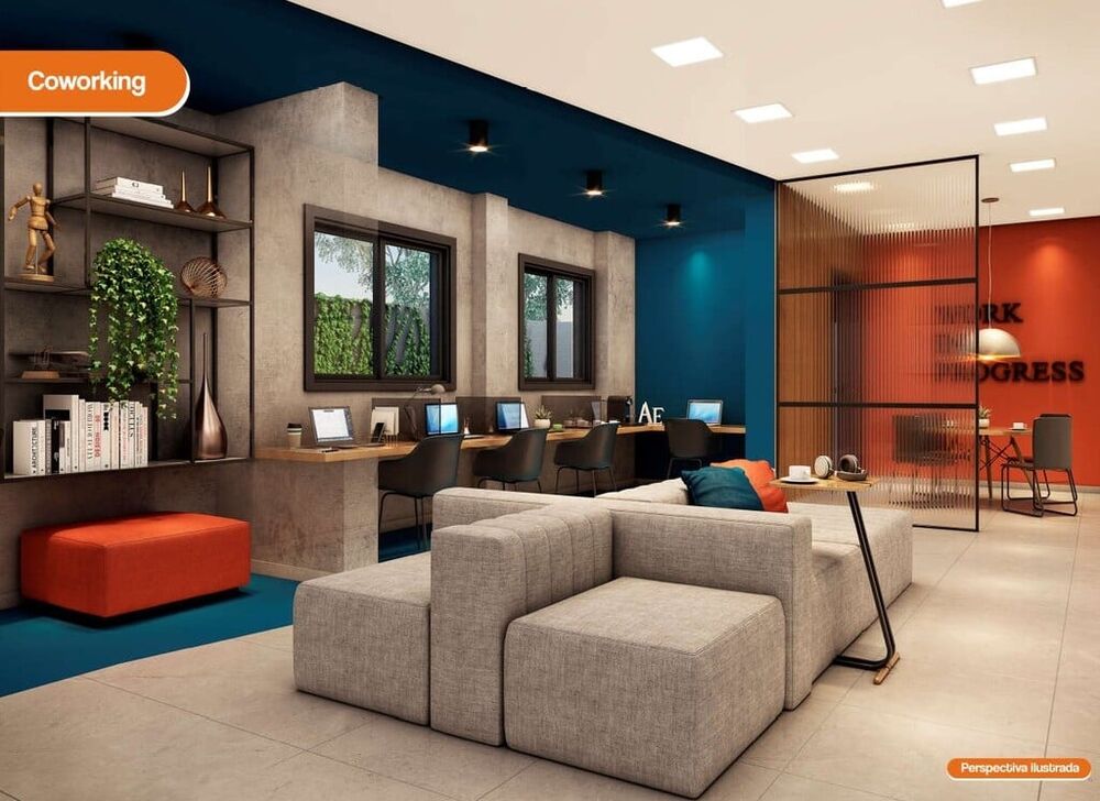 Apartamento, 2 quartos, 39 m² - Foto 1