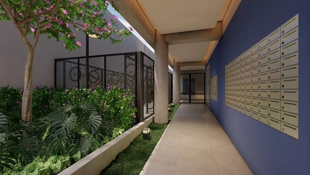 Apartamento à venda com 1 quarto, 48m² - Foto 4