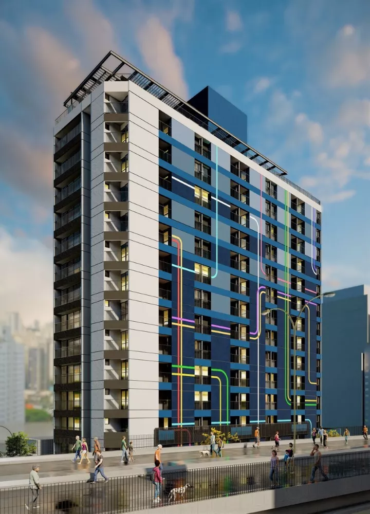Apartamento à venda com 1 quarto, 48m² - Foto 1