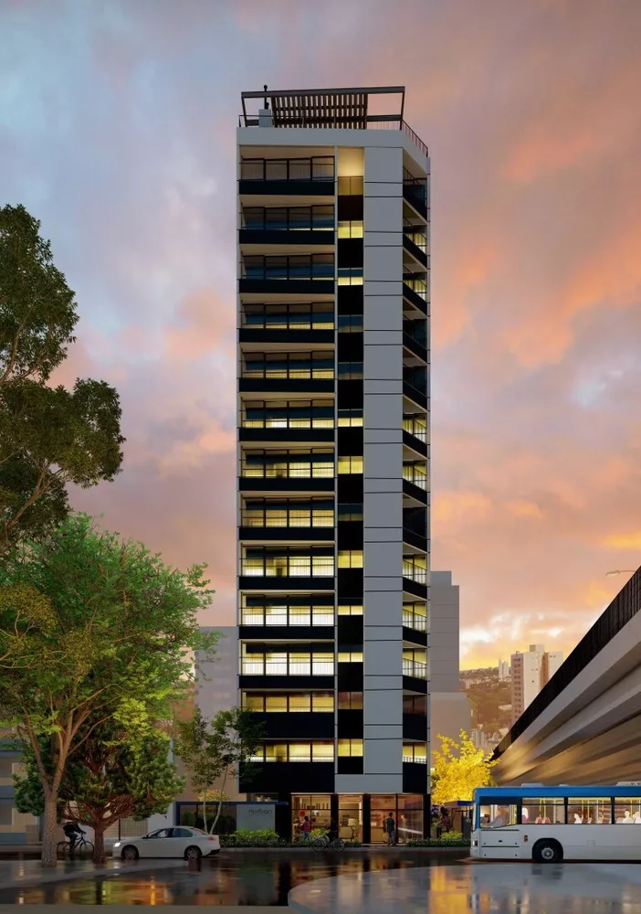 Apartamento à venda com 1 quarto, 48m² - Foto 2