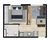 Apartamento, 1 quarto, 25 m² - Foto 13