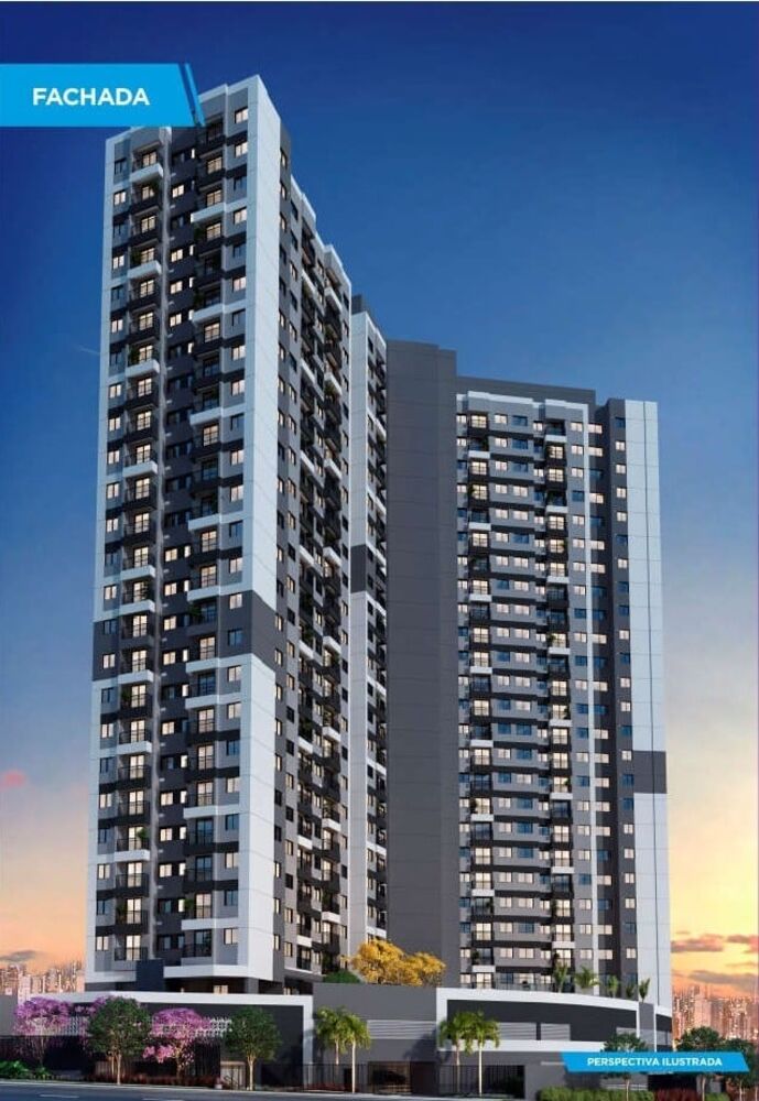 Apartamento, 2 quartos, 37 m² - Foto 1