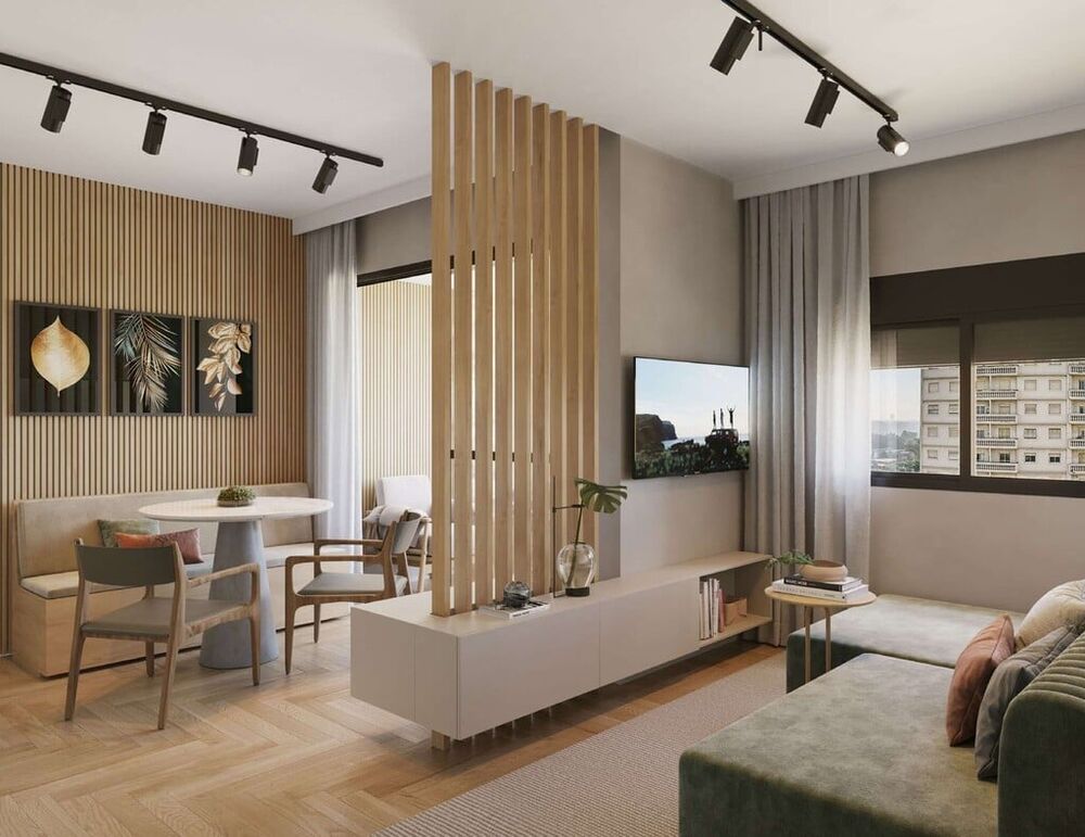 Apartamento, 1 quarto, 29 m² - Foto 1