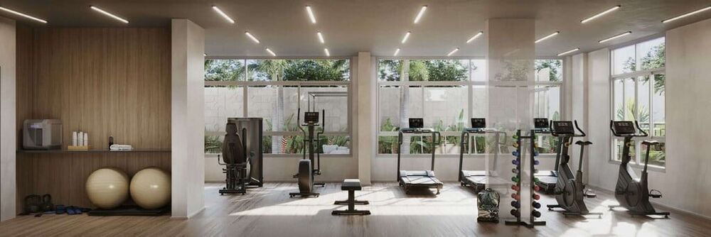 Apartamento, 1 quarto, 29 m² - Foto 2