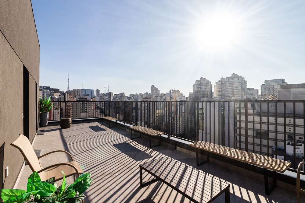 Apartamento, 1 quarto, 19 m² - Foto 1