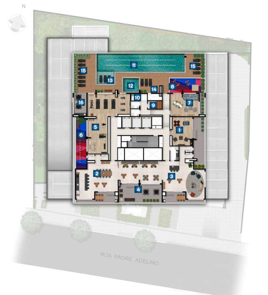 Apartamento à venda com 2 quartos, 64m² - Foto 4