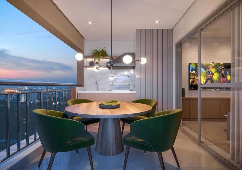 Apartamento à venda com 2 quartos, 64m² - Foto 2