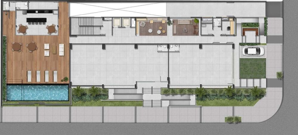 Loja-Salão, 101 m² - Foto 2