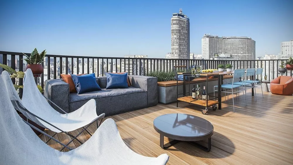 Apartamento, 1 quarto, 21 m² - Foto 8