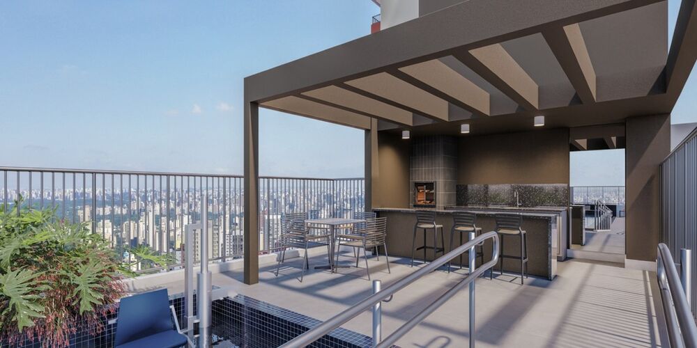 Apartamento, 2 quartos, 35 m² - Foto 3