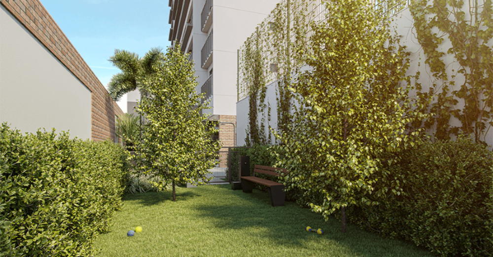 Apartamento à venda com 2 quartos, 40m² - Foto 7