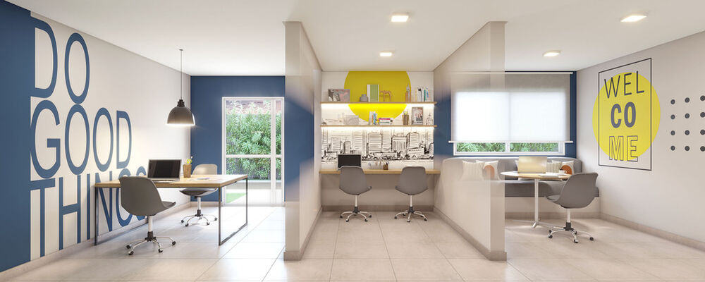 Apartamento, 2 quartos, 33 m² - Foto 1