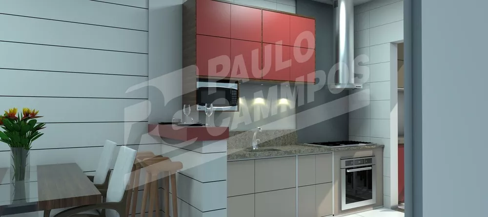 Apartamento, 2 quartos, 57 m² - Foto 2