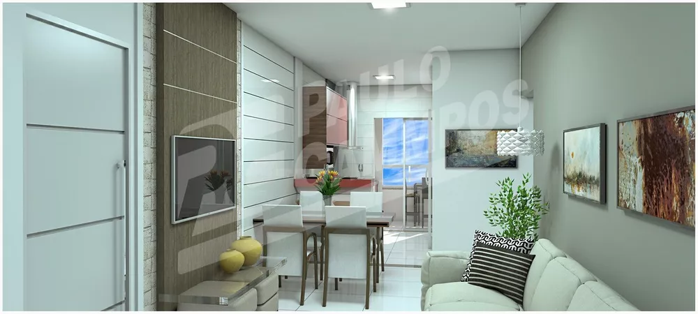 Apartamento, 2 quartos, 57 m² - Foto 3