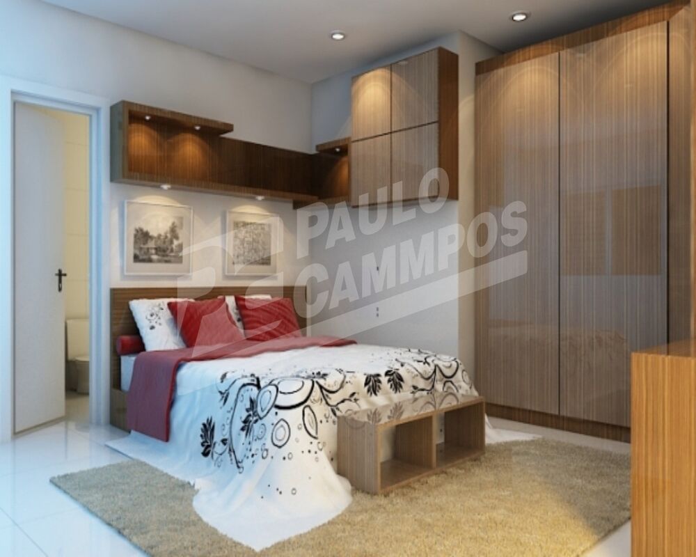 Apartamento, 2 quartos, 56 m² - Foto 2