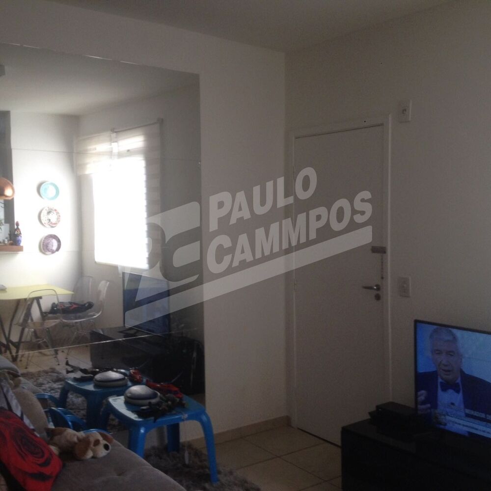 Apartamento, 2 quartos, 44 m² - Foto 3