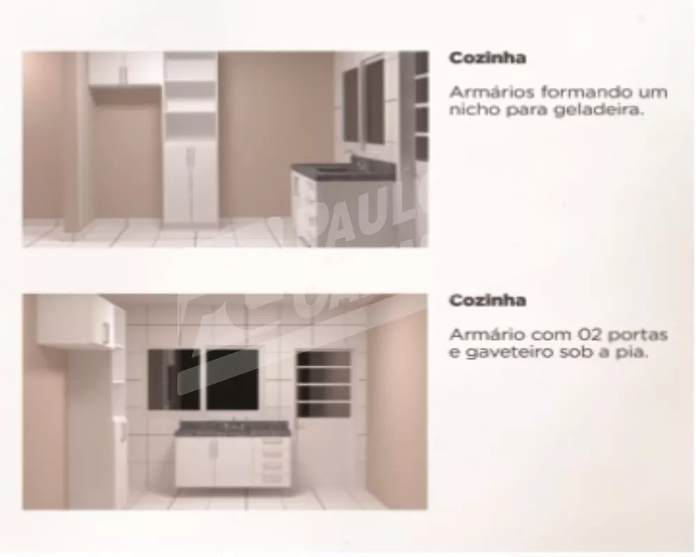 Casa de Condomínio à venda com 2 quartos, 66m² - Foto 4