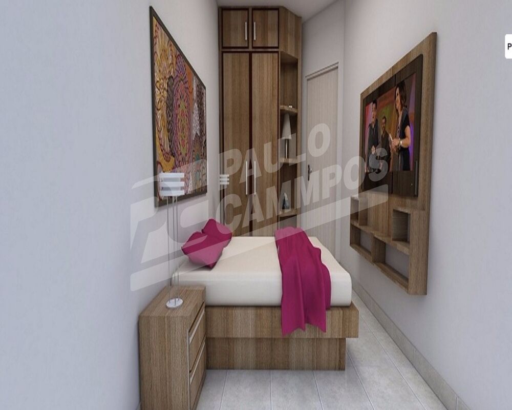 Apartamento, 2 quartos, 46 m² - Foto 3