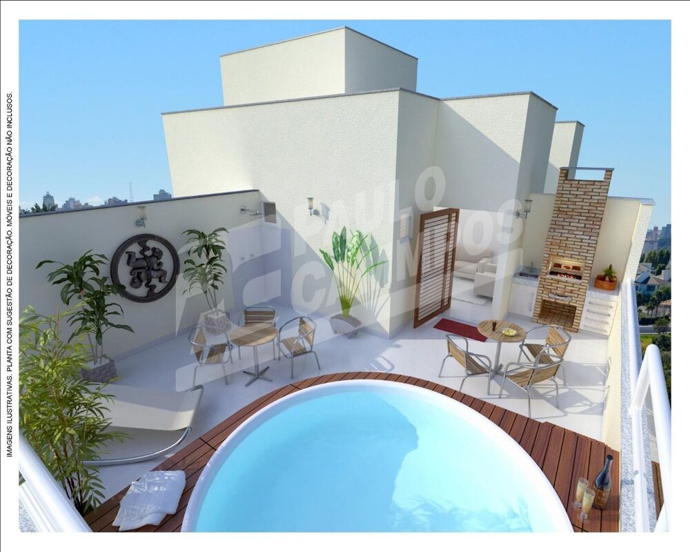 Cobertura, 2 quartos, 135 m² - Foto 4