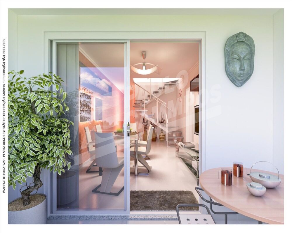 Cobertura, 2 quartos, 135 m² - Foto 2