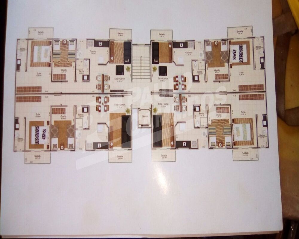 Apartamento, 2 quartos, 75 m² - Foto 11