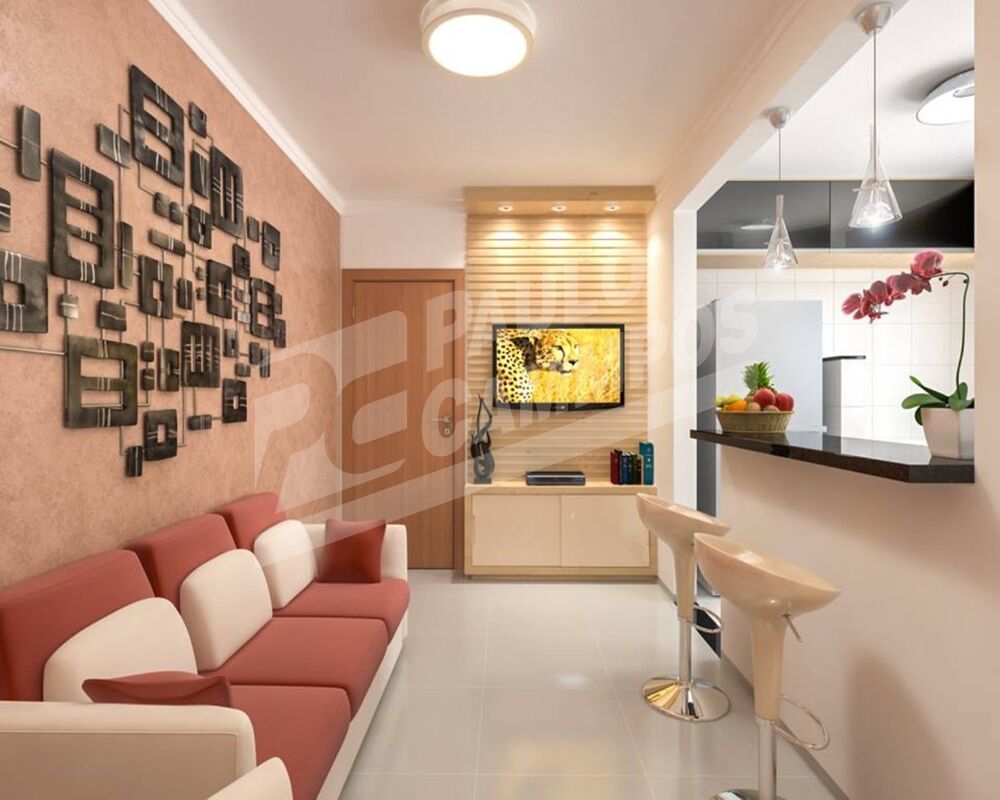 Apartamento, 2 quartos, 48 m² - Foto 1