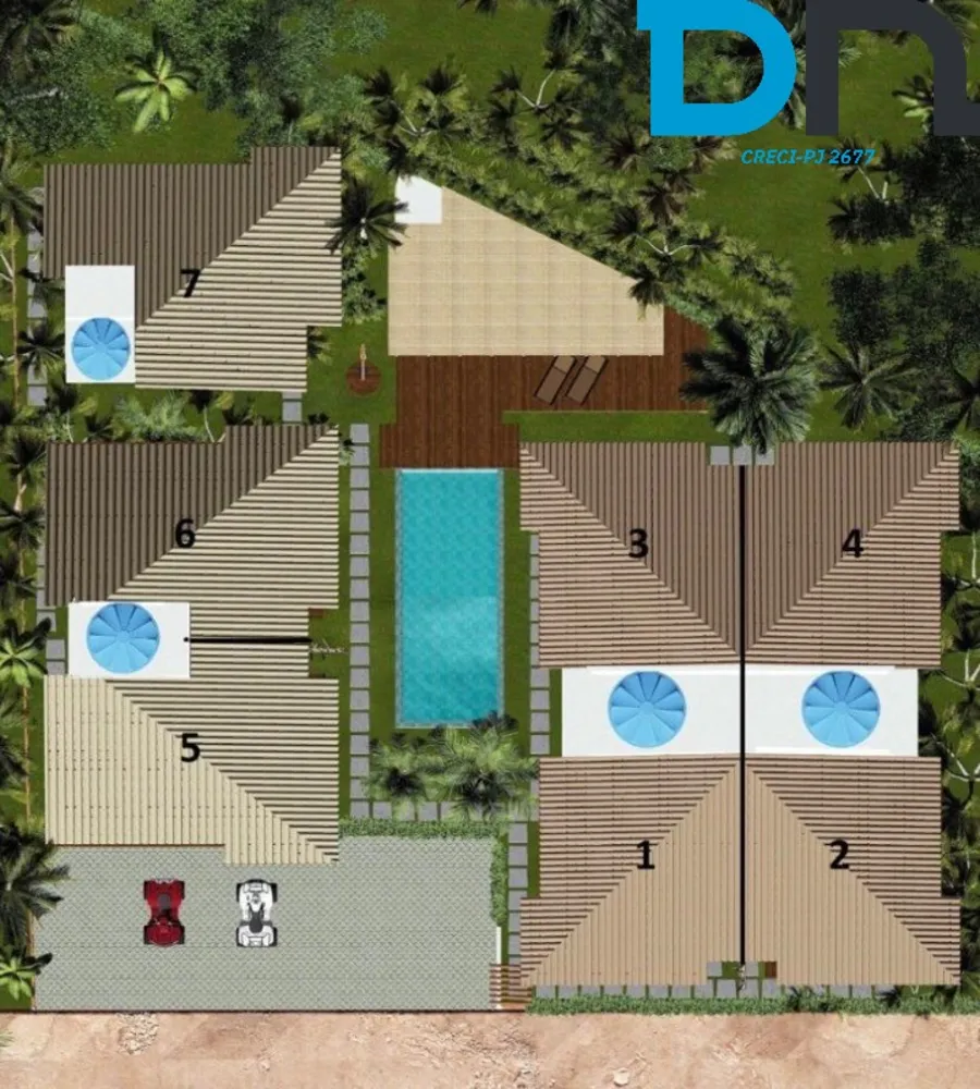 Casa, 2 quartos, 72 m² - Foto 12