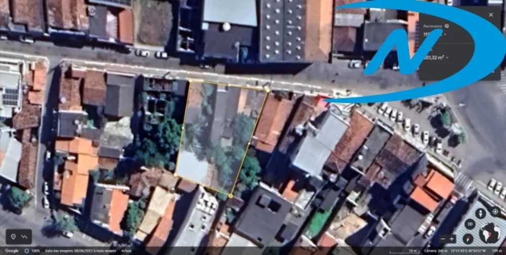 Terreno, 852 m² - Foto 3