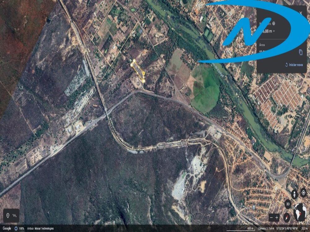 Terreno à venda, 12000m² - Foto 2