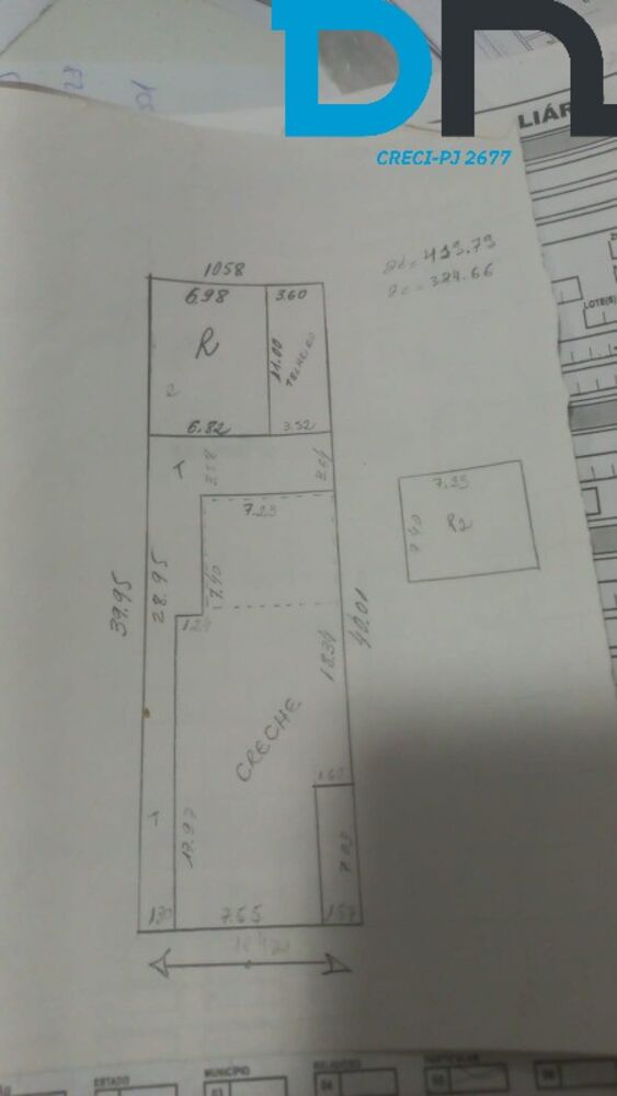 Terreno, 419 m² - Foto 4