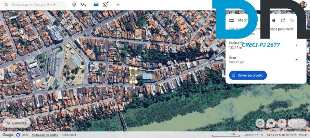 Terreno à venda, 905m² - Foto 3