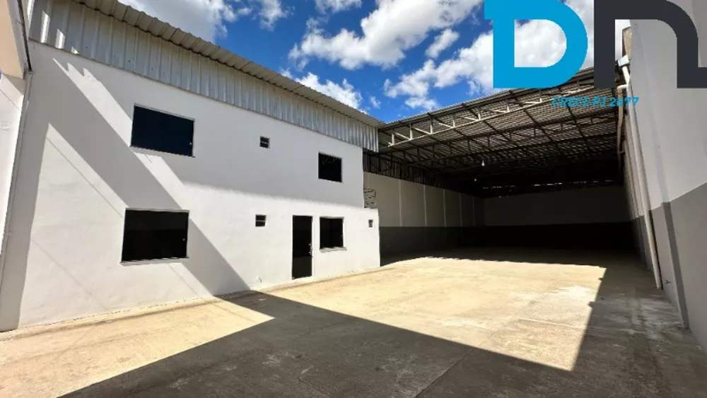 Depósito-Galpão, 600 m² - Foto 1