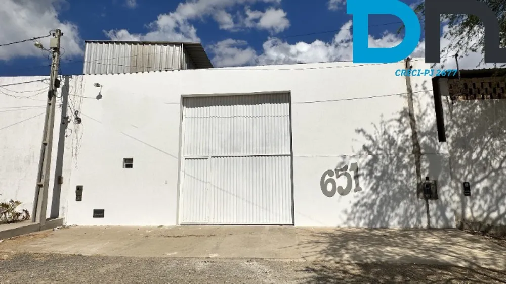 Depósito-Galpão, 600 m² - Foto 1
