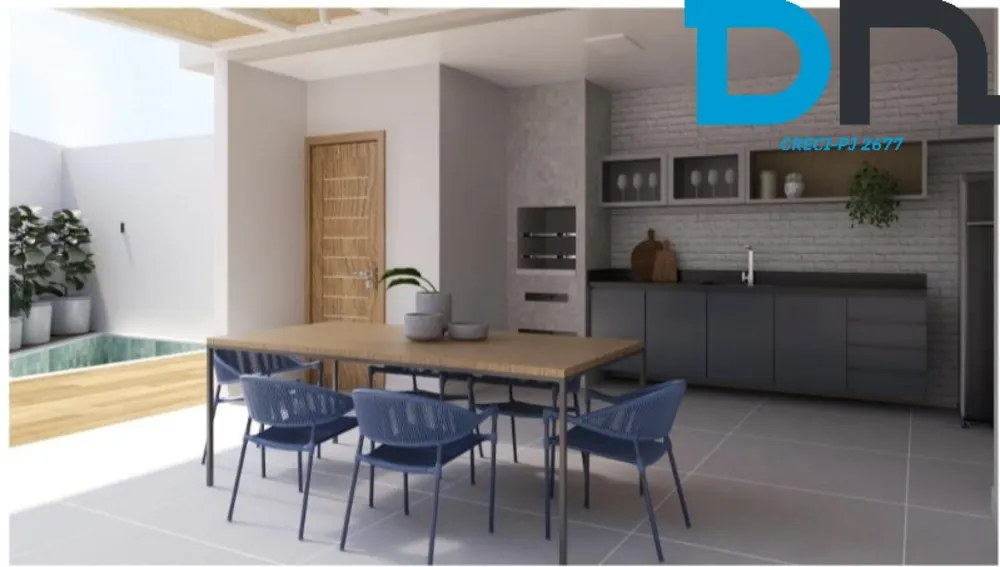 Casa, 3 quartos, 165 m² - Foto 8