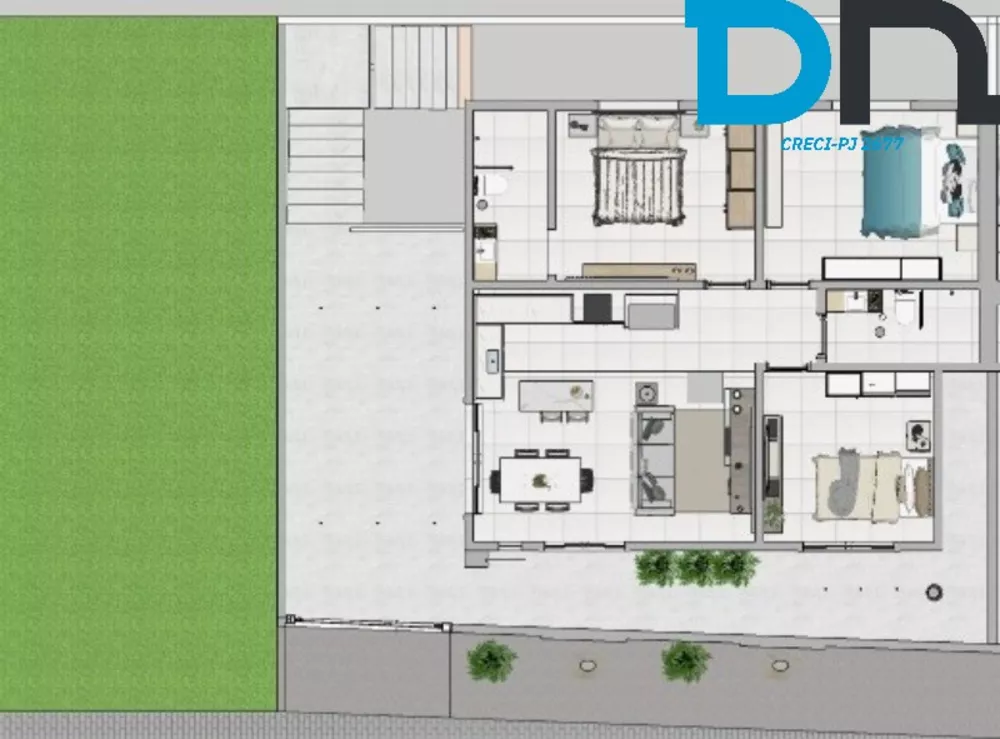 Casa, 3 quartos, 180 m² - Foto 7