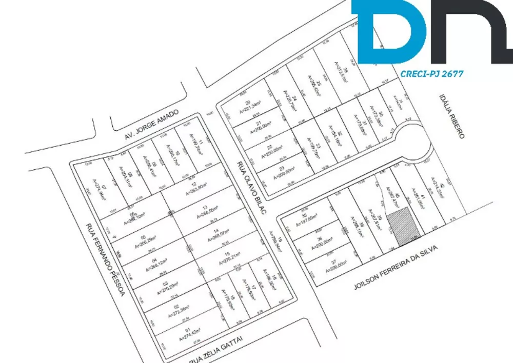 Terreno, 261 m² - Foto 4