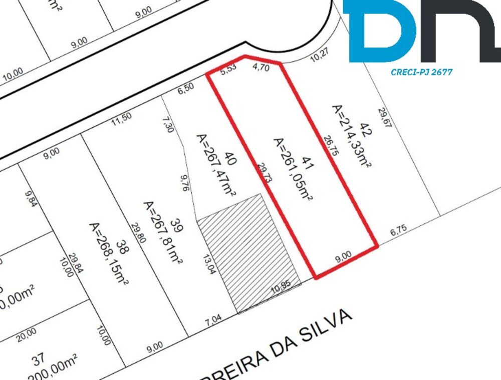 Terreno, 261 m² - Foto 5